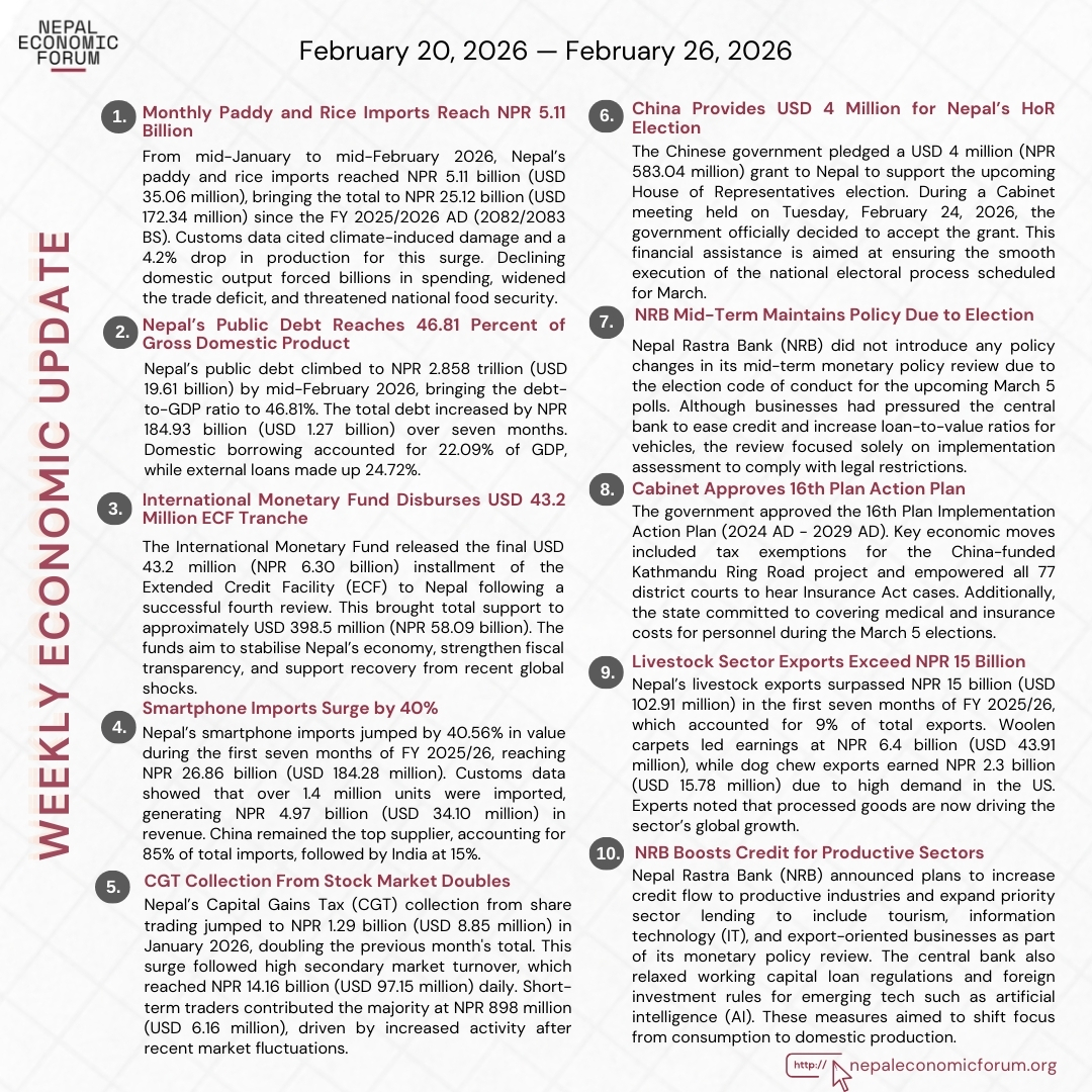 Nepal Economic Forum tweet media