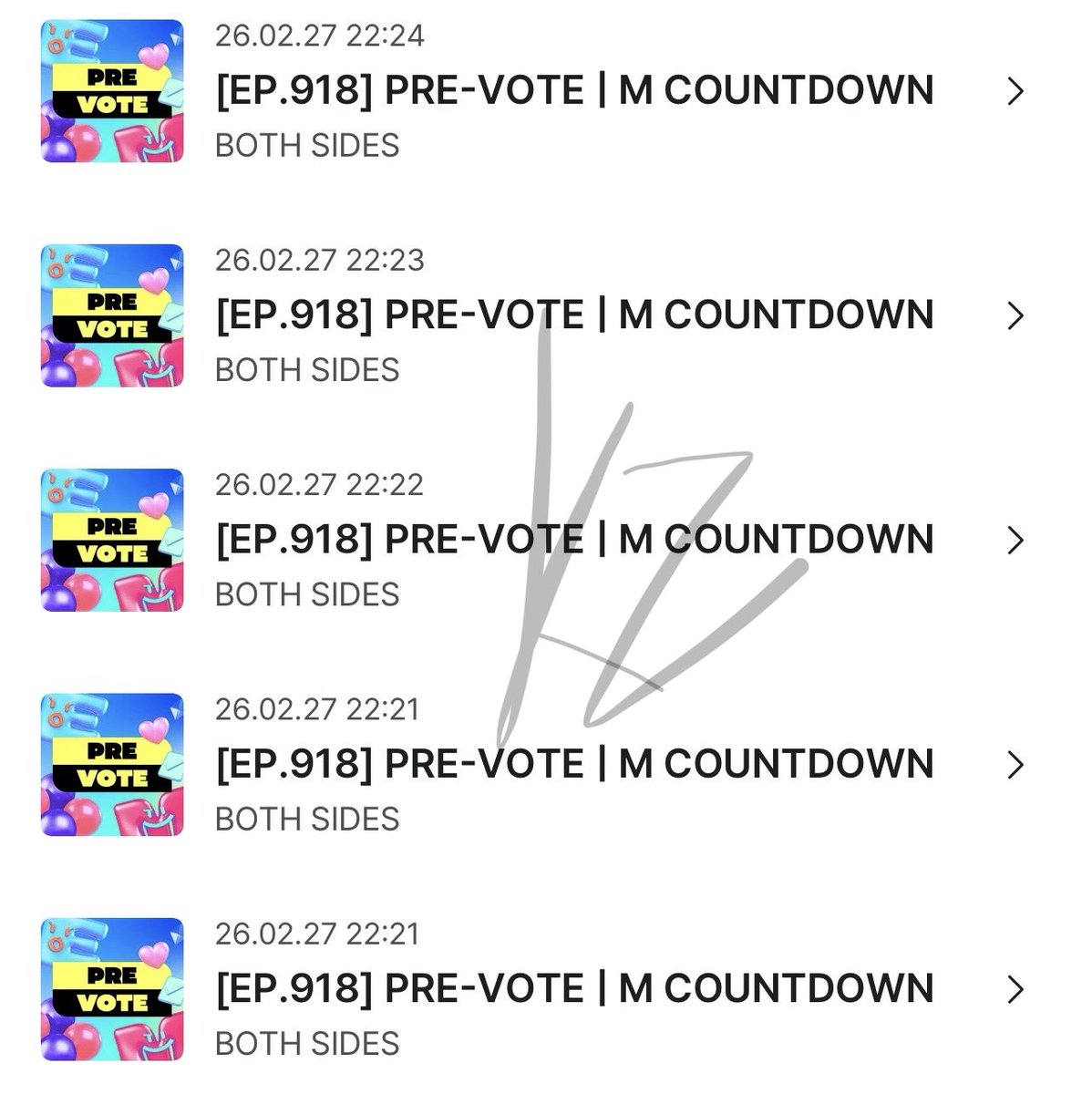 Pre-Vote มาแล้ววว ทุกคนโหวตๆๆๆๆ 

❗️มีไอดีให้ยืมโหวตจำนวนมาก เดมได้เลยจ้า คนละ 100 คนละ 1000 ก็มีให้จ้า

#โหวตเพื่อเจโน่แจมิน