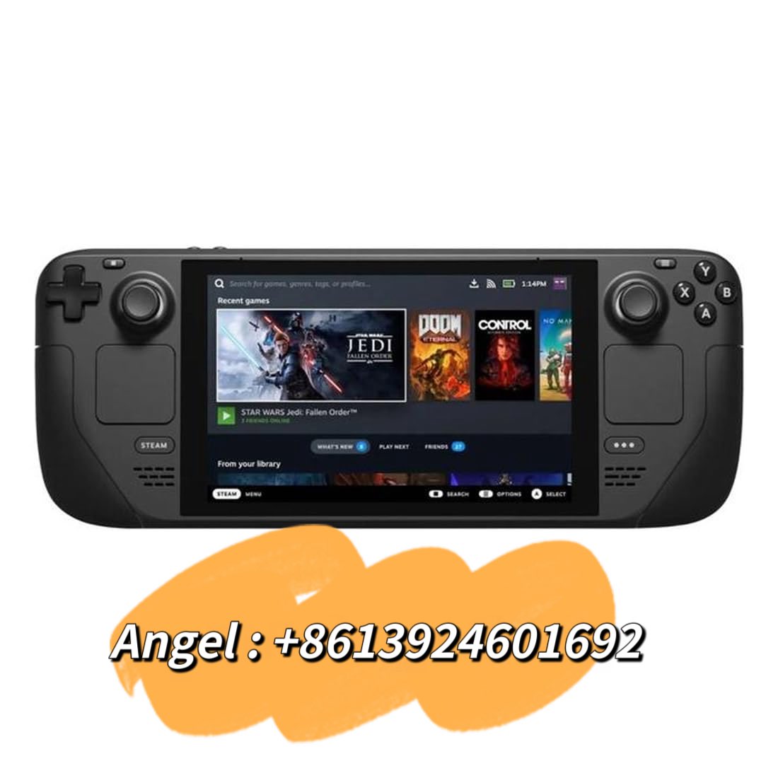 wowoangel0601's tweet image. 🔥 Steam Deck OLED – 512GB / 1TB (UK Version) 🎮
📦 In stock &amp;amp; ready to ship

Secure your quantity now for the latest wholesale offer.

📩 Send your required model &amp;amp; quantity for a quick quote.
wa.me/message/X3DK53…

#SteamDeckOLED #UKVersion #GamingWholesale #InStock