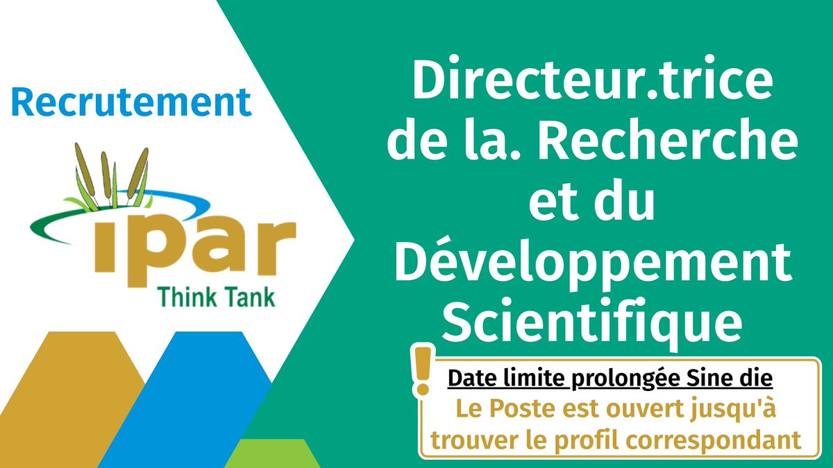 IPAR_Think-Tank 🇸🇳 tweet media
