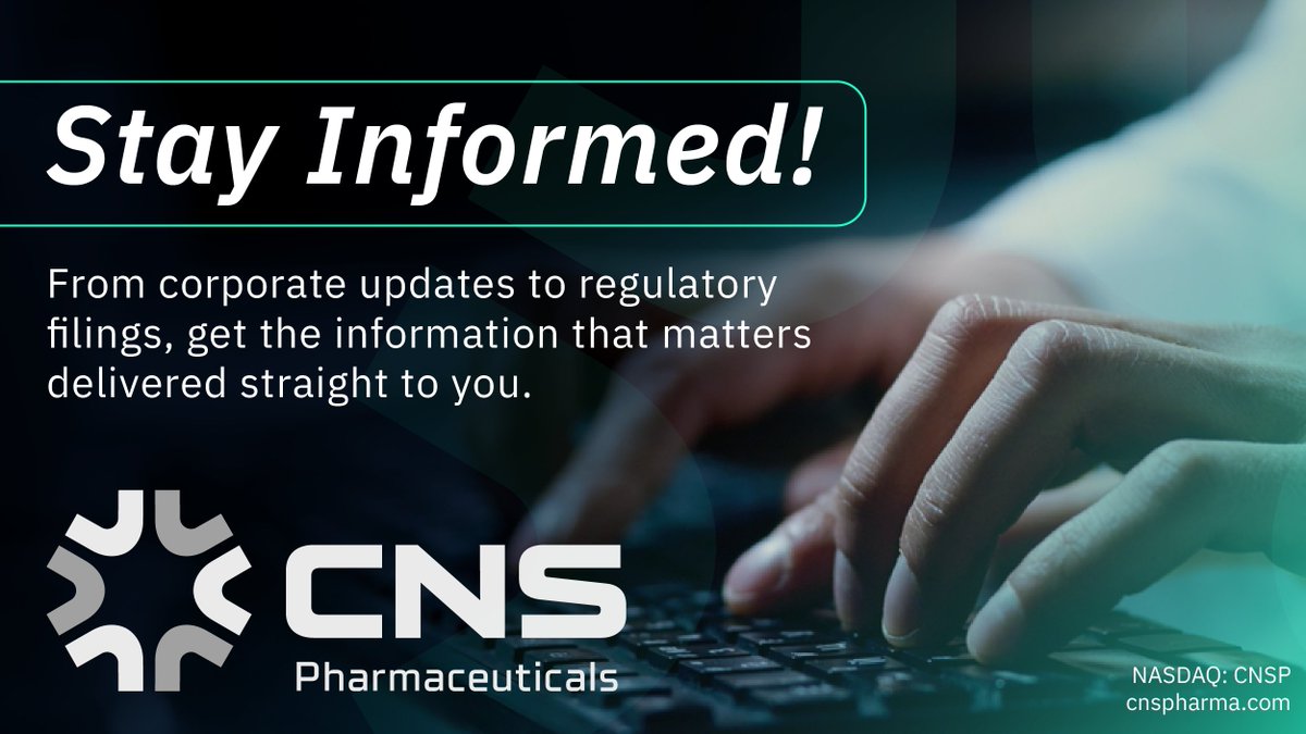CNS Pharma tweet media