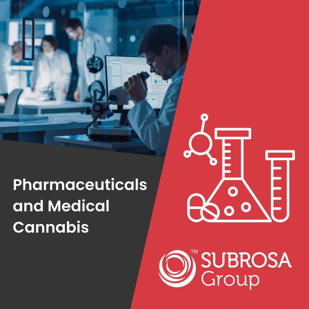 Subrosa_Group's tweet photo. Subrosa Group supports the fast-growing Medical Cannabis &amp; pharmaceutical sectors with expert risk management, security consultancy &amp; integrated security solutions across the UK &amp; Europe. 

Trusted guidance from licensing to full operational protection.

#SubrosaGroup https://t.co/fB8Gltuqw4