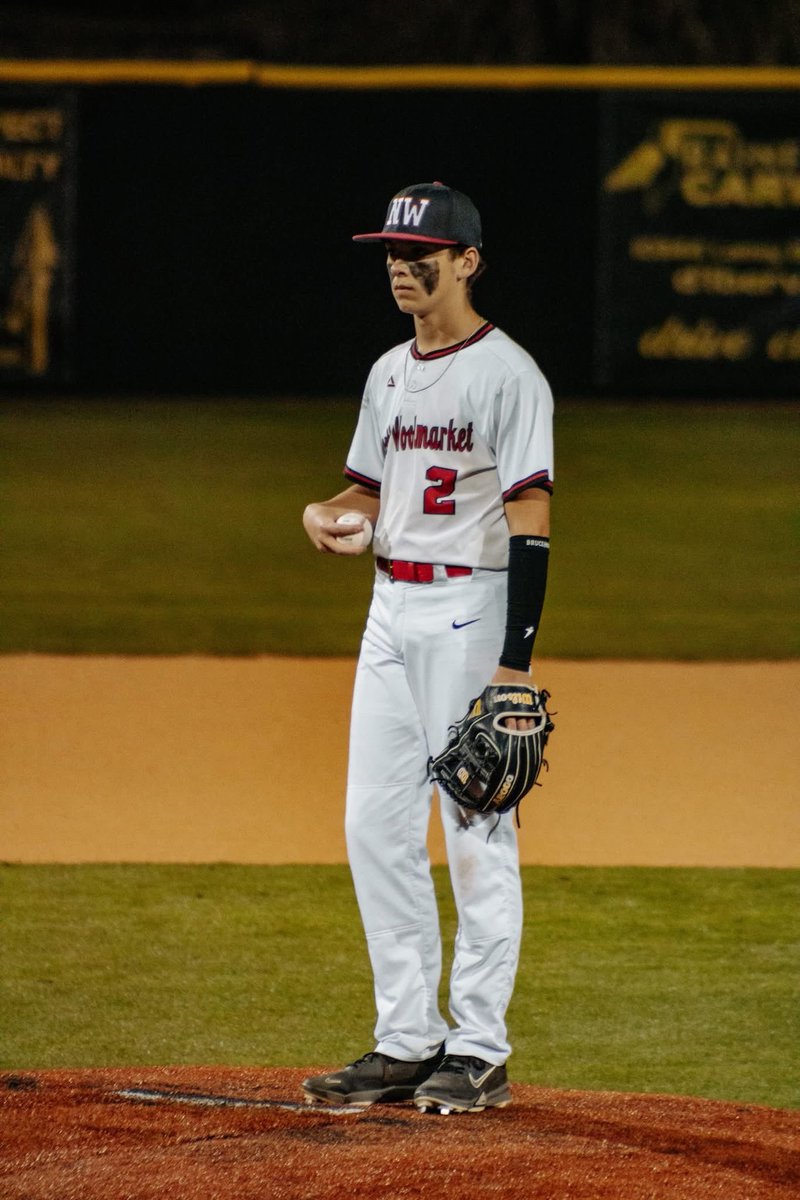 ColtenBishop11's tweet photo. 🚨 Player Spotlight 🚨
Woolmarket Middle School
P | SS | Leadoff
📊 Game Stats • 4.0 IP • 18 Batters Faced • 4 Strikeouts • 1 Earned Run
🔥 Strong outing on the mound and setting the tone at the top of the lineup.
Final: 3–2 Win
#Baseball #Pitcher #MiddleSchoolBaseball https://t.co/ImI7MeLtNf