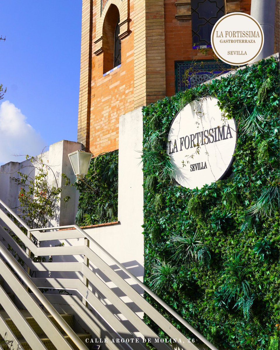 GastroTerraza La Fortissima - Sevilla tweet media