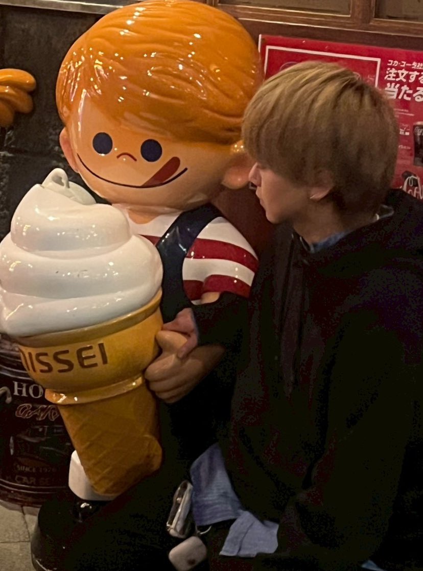 1017_kai_'s tweet photo. 最近の僕のお気に入りキャラクター
NISSEI坊やニックン👦🏼🍦 https://t.co/RjDaUj1XzW