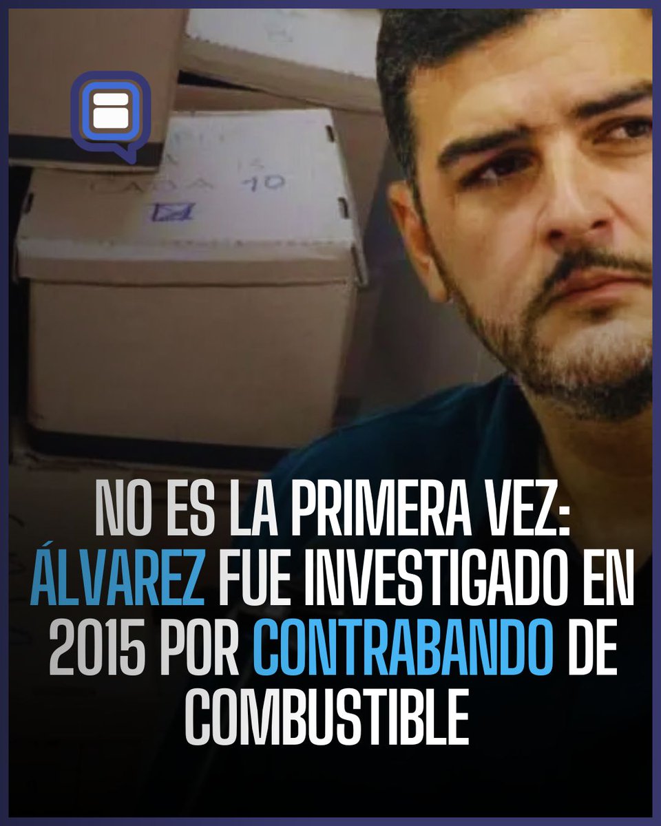 ATENCIÓN | En 2015, la <a href="/FiscaliaEcuador/">Fiscalía Ecuador</a> investigó a Aquiles Álvarez por presunto contrabando de combustible. 

El fiscal se abstuvo de acusar y el proceso no avanzó. En 2026, enfrenta una nueva investigación por el mismo delito, ahora vinculada a empresas del sector