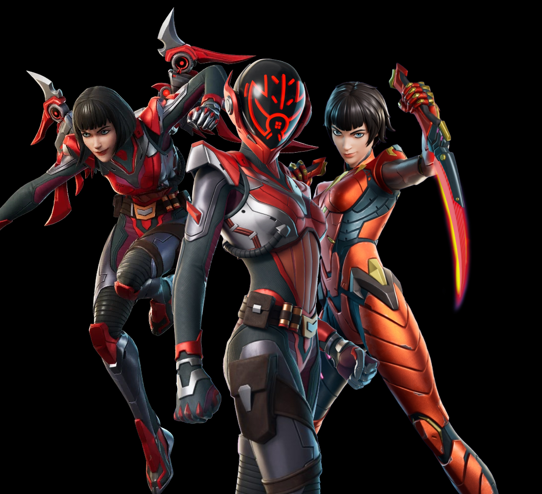 First member to have 3 separate renders?