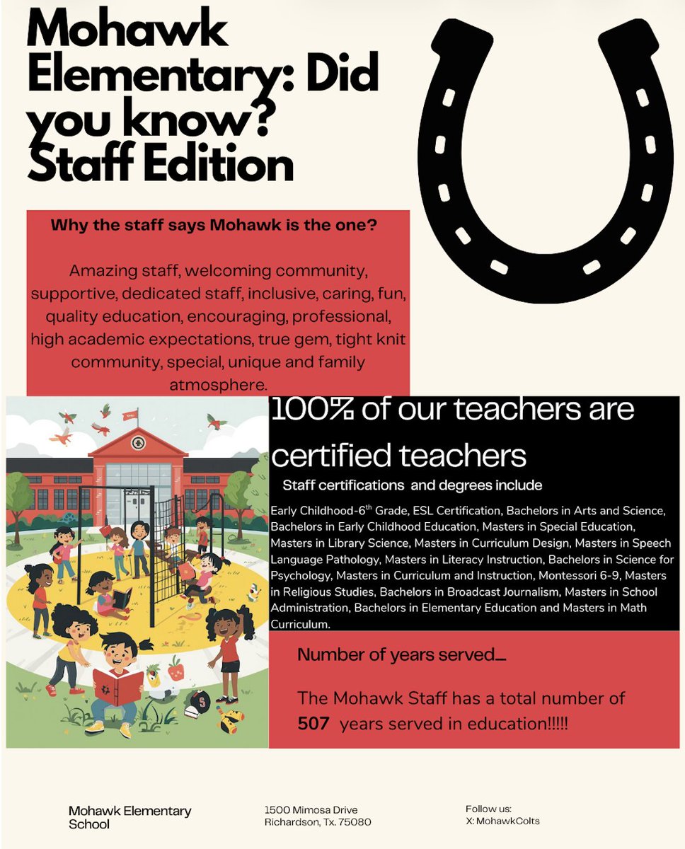 Mohawk Elementary tweet media