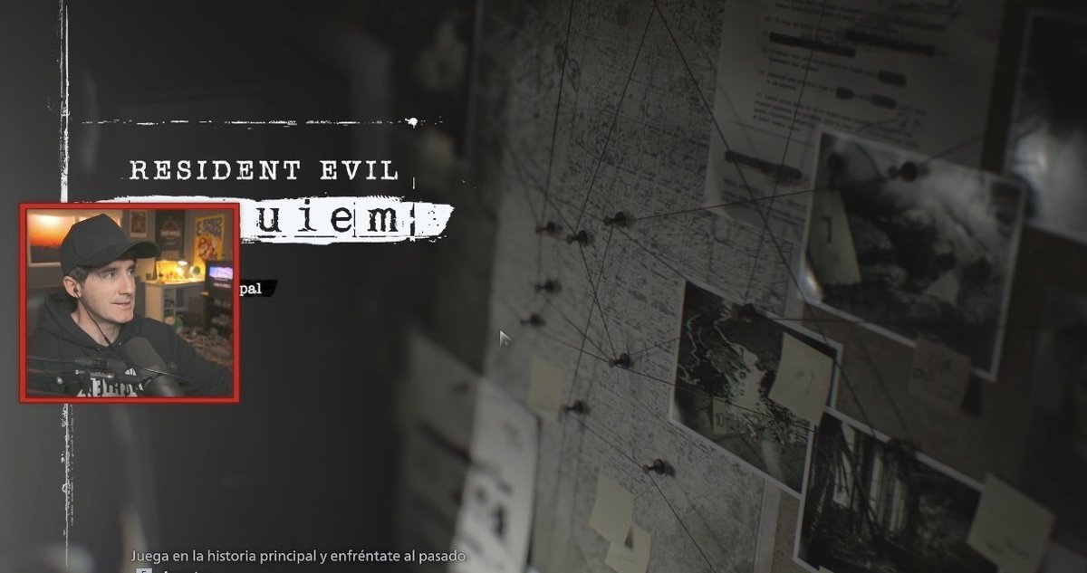 🎮| ¡El juego de hoy es Resident Evil!Requiem!

Admin se va a cagar de miedo pero aquí va a estar documentando el directo (pásenme una coca por si acaso)