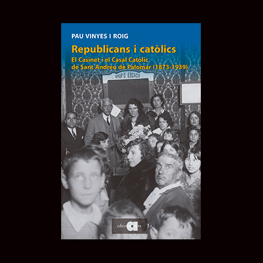 Acabem d'enviar a la impremta el llibre de <a href="/pauvinyes/">Pau Vinyes i Roig</a>, «Republicans i catòlics. El Casinet i el Casal Catòlic de Sant Andreu de Palomar (1873-1939)». Amb aquest títol, la col·lecció «Terra d'ateneus», arriba al número 11.

<a href="/editorialafers/">editorial afers</a> | <a href="/iramunt/">Institut Ramon Muntaner</a> | <a href="/AteneusCat/">Federació d'Ateneus de Catalunya</a>
