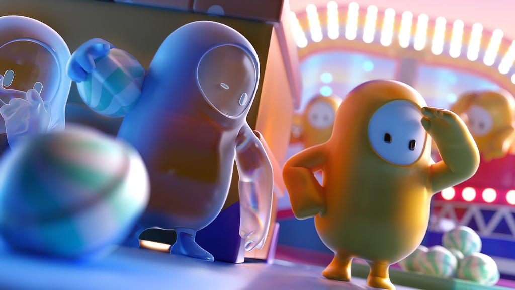 SWEET THIEVES

Our sneakiest game returns! Thieving beans are after the Blunderdome candy and only the bravest of guardians can stop them! So whether you're on guard or an invisibean, dive in now for chaotic fun and unique challenges!

3rd - 17th Mar
#FallGuys