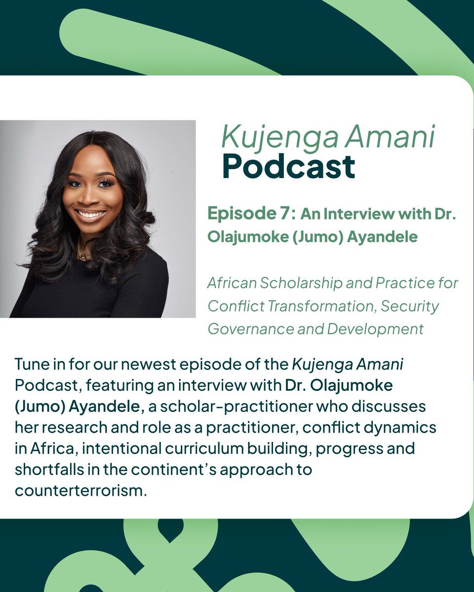 African Peacebuilding and Developmental Dynamics tweet media