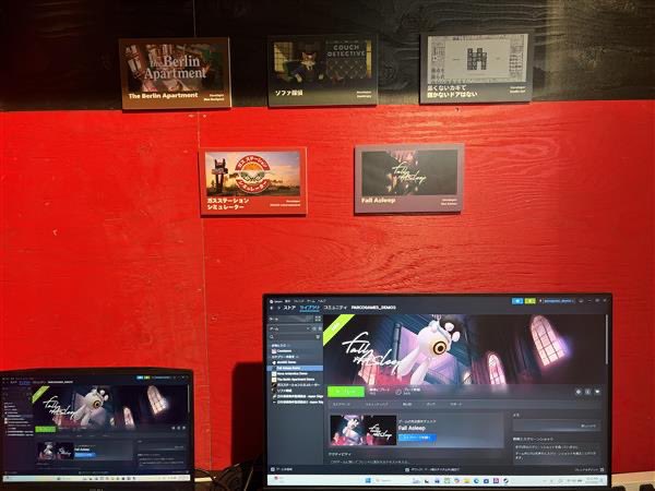 NeoGames0222's tweet image. PARCO GAME CENTERリアルイベント

ようやく　テスト版のゲームデータsteamに公開できてキー🔑渡せました
初心者には難問だったw

あと展示は3日間w

渋谷PARCO4階
お時間ある方はぜひプレイしてみてくださいね✨

#PARCOGAMES
#PARCOGAMECENTER