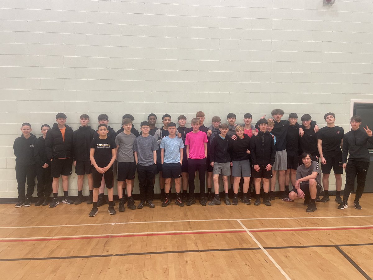 CoatbridgePE's tweet photo. Our S1 - S3 Boys Finalists! https://t.co/OvMA5wmHn0