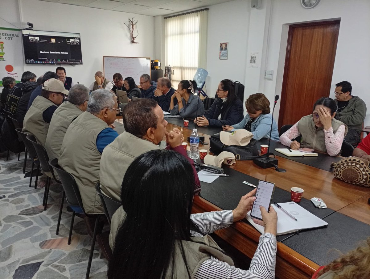 CGT Oficial Colombia tweet media