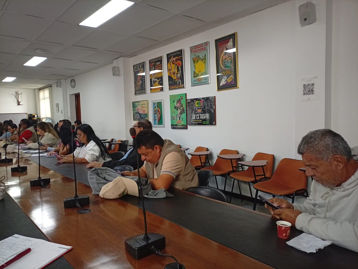 CGT Oficial Colombia tweet media