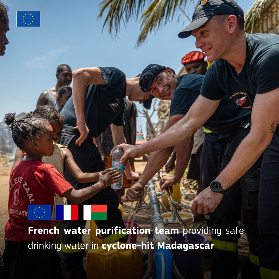 EU Civil Protection & Humanitarian Aid 🇪🇺 tweet media