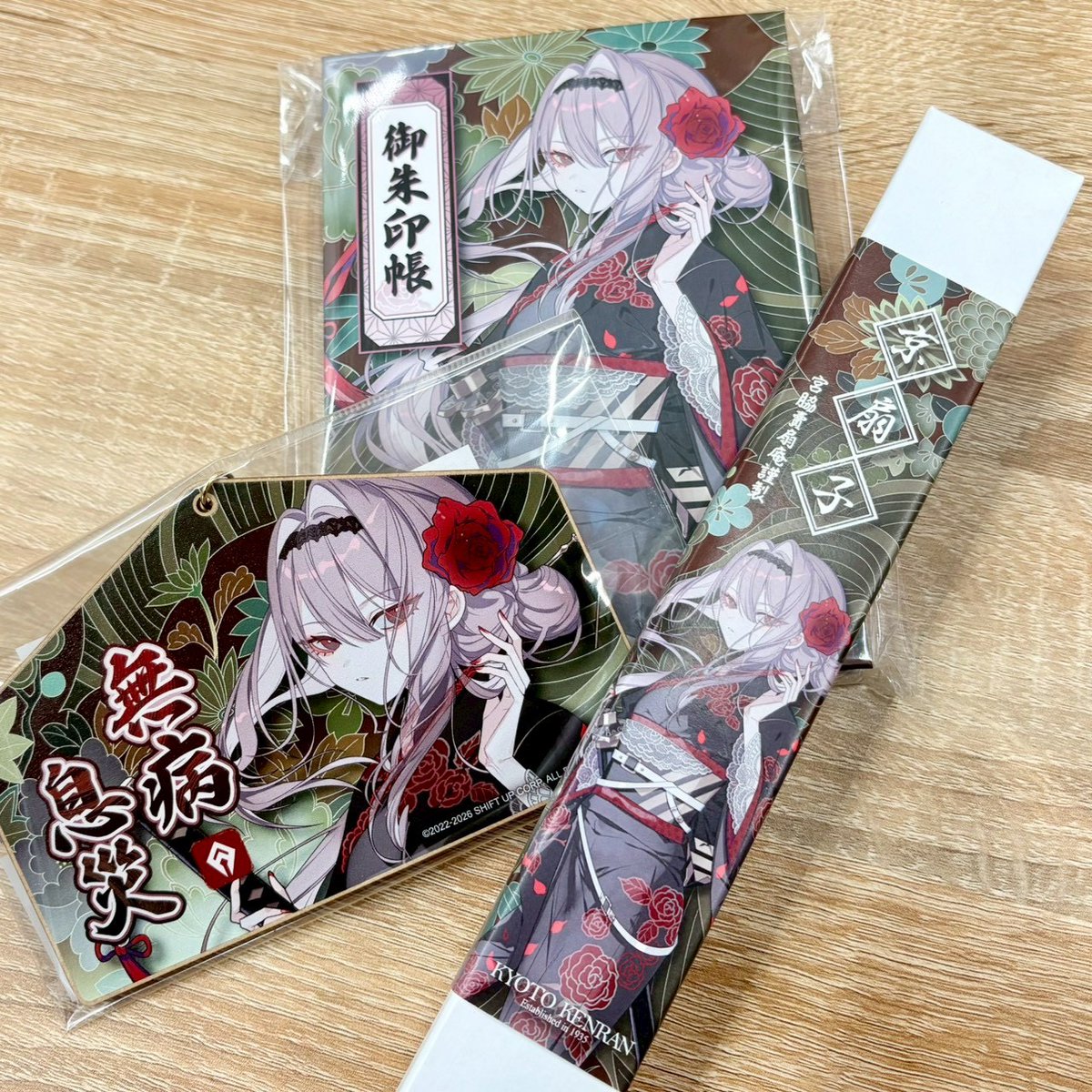 🟣MEGA NIKKE STORE KYOTO🟣 ／ NIKKE×京友禅 「KYOTO KENRAN-京都絢爛