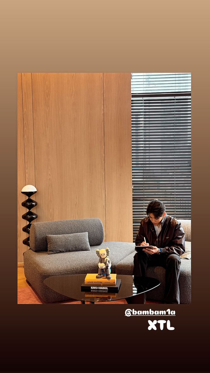 บอสพี่แบม เท่ห์มาก //พักผ่อนเยอะๆ ด้วยน้าา คิดถึงจังเลยครับ🥰
#XTHELEAGUE 
#BamBam #뱀뱀 <a href="/BamBam1A/">BamBam</a>