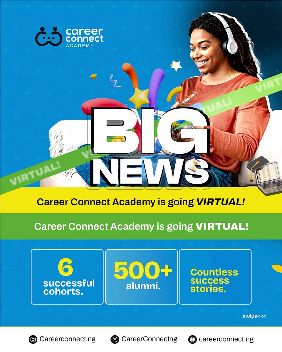 Career Connect Academy tweet media