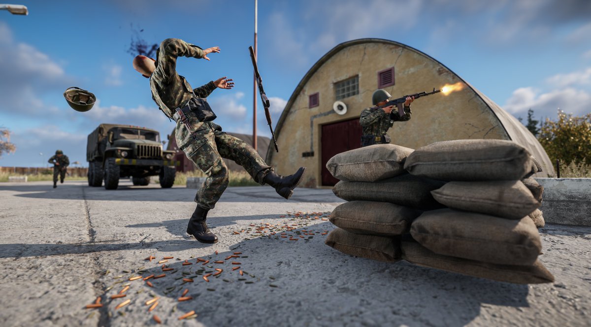 Arma Platform tweet media