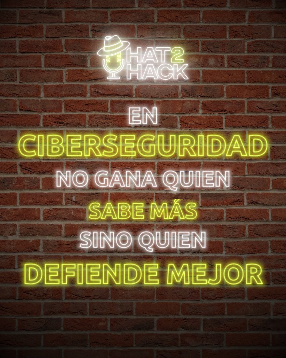 Hat2Hack | Podcast tweet media