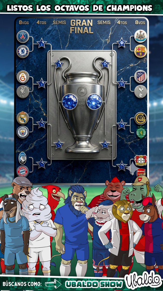 Ubaldo Show tweet media