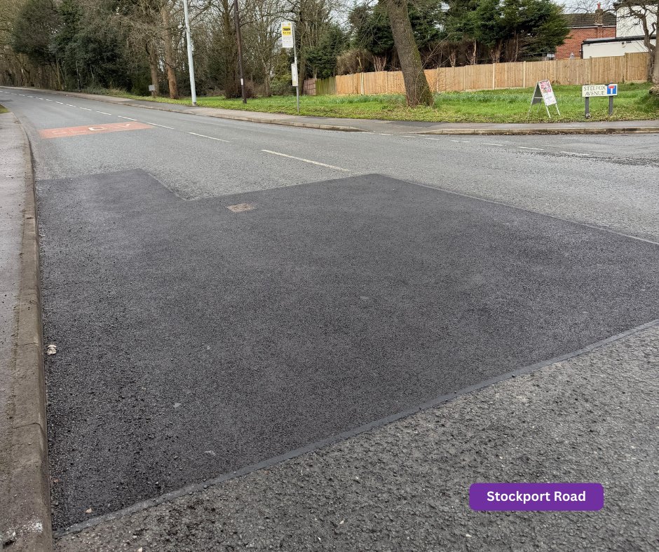 One Trafford tweet media