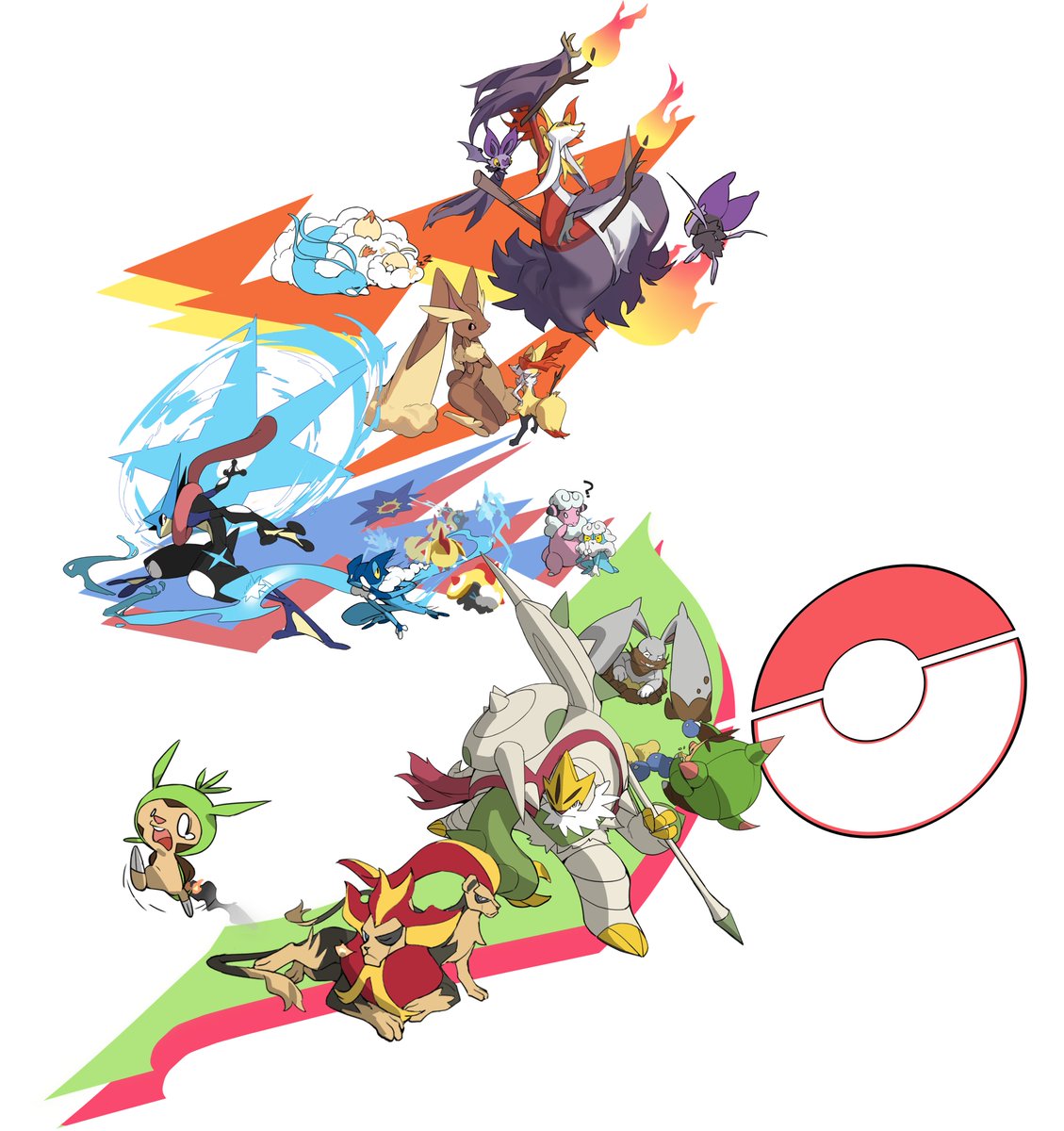 #Pokemon30 #PokemonDay #PokemonZA