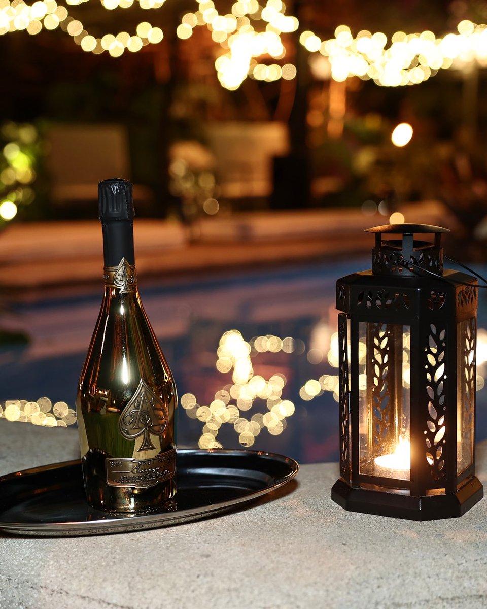 Armand de Brignac tweet media