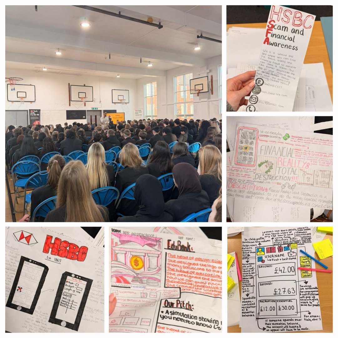 Hall Cross Academy tweet media