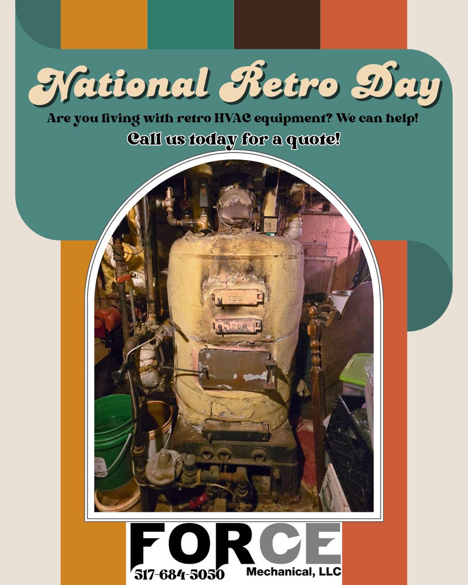 FORCE MECHANICAL LLC tweet media