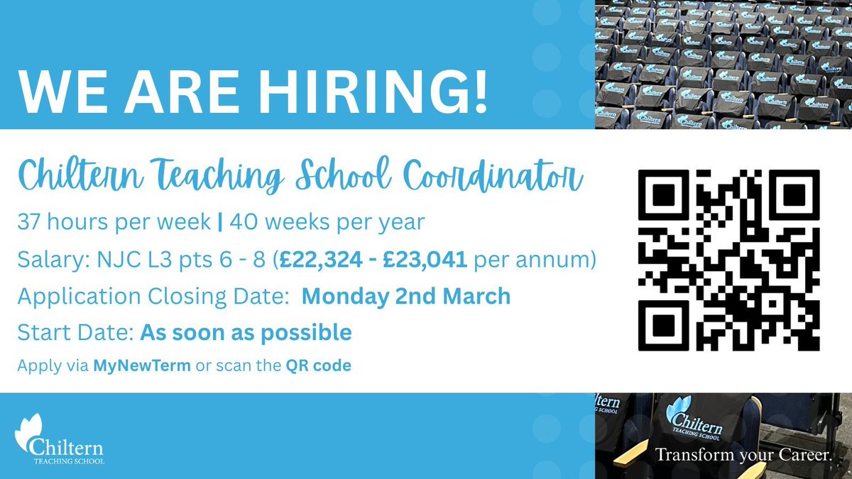 Chiltern Teaching School tweet media