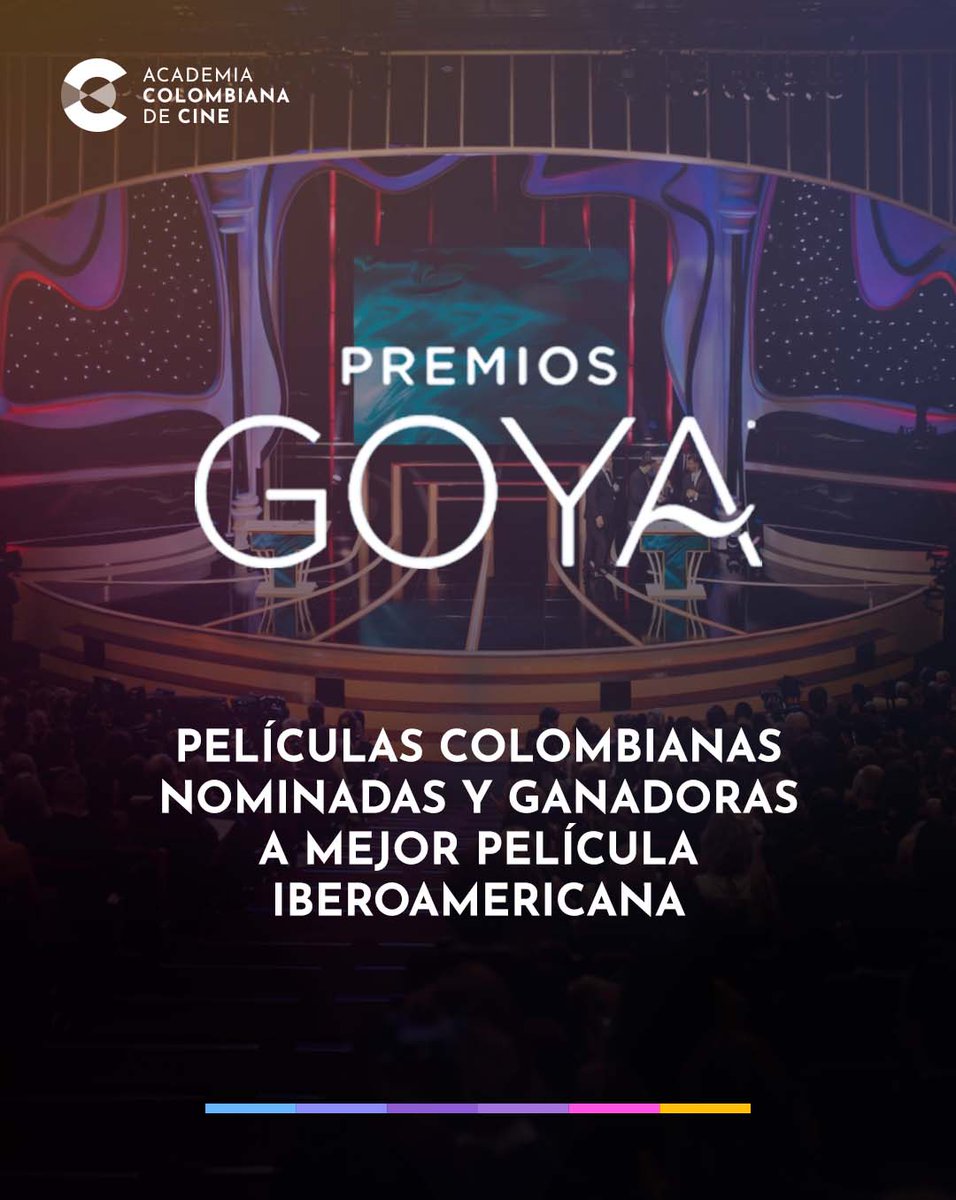 Academia Colombiana de Cine tweet media