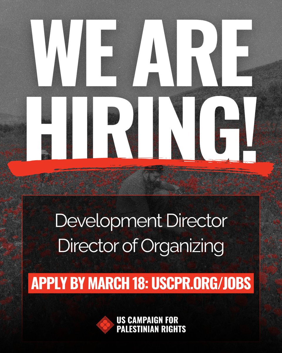 USCPR #StopArmingIsrael tweet media