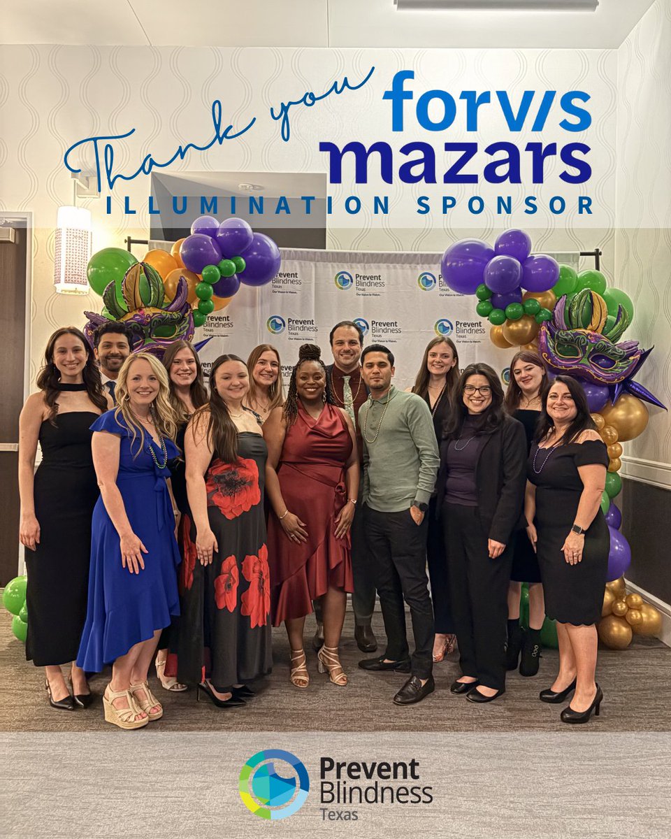 Prevent Blindness TX tweet media