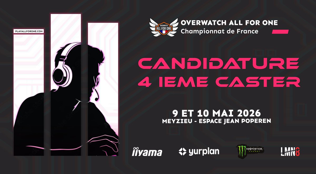 Overwatch AllForOne France tweet media