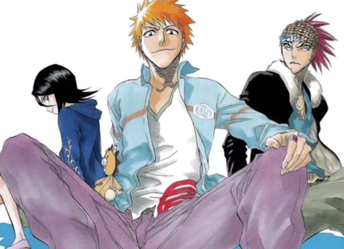bro cmon let’s be frl …… #BLEACH