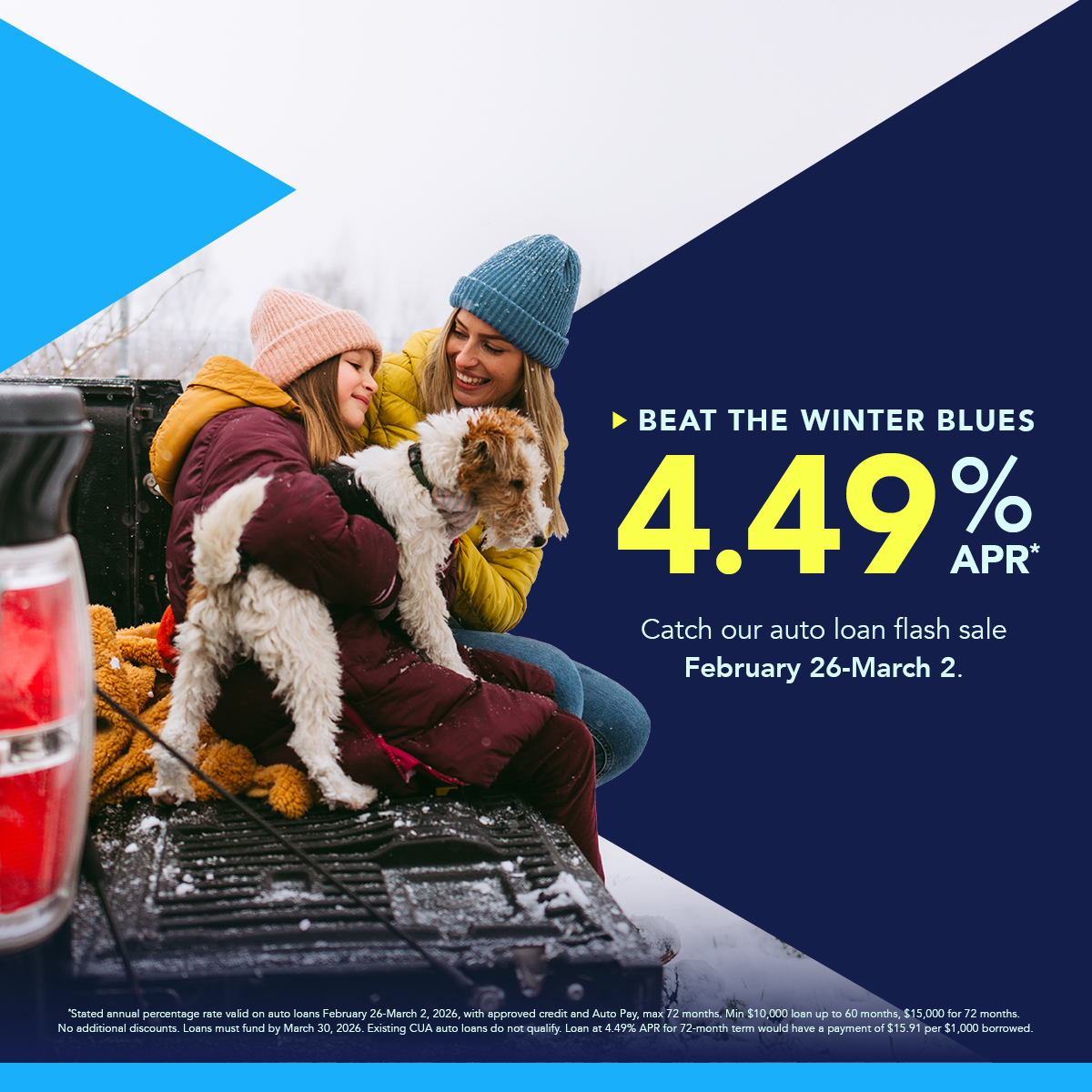 Credit Union of America tweet media