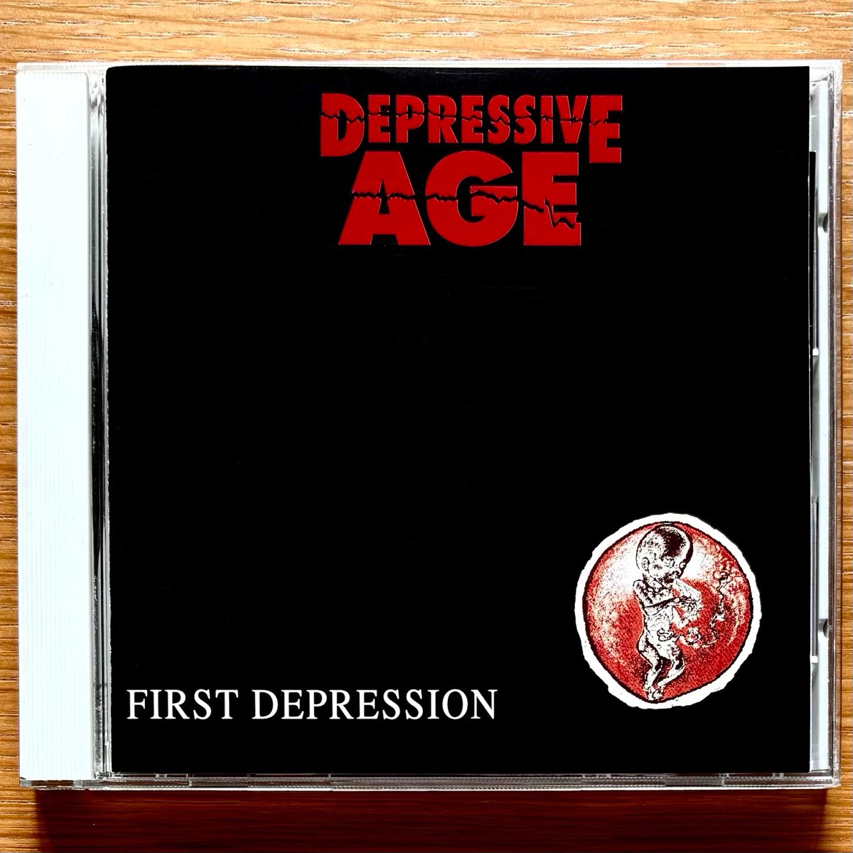 きのう聴いたCD Depressive Age「First Depression」1992 引き続き