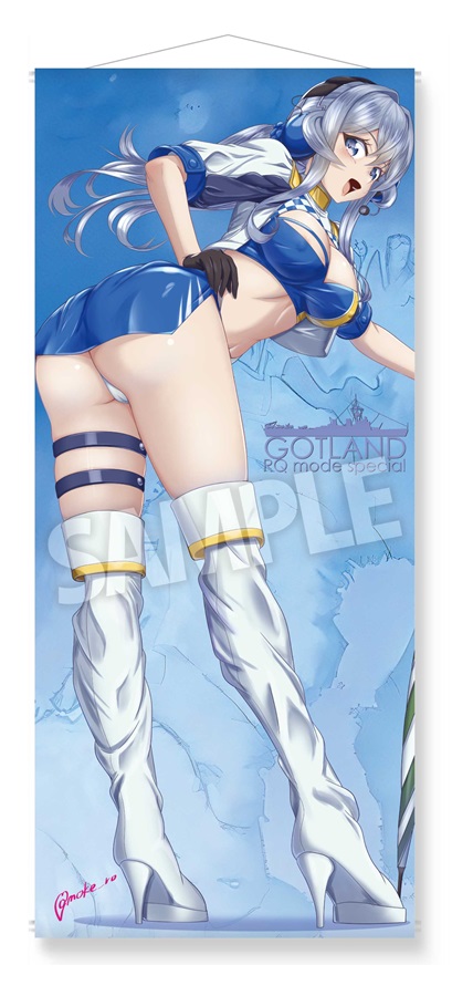 メロンブックスさんで開催中の「等身大の私を愛して!!」に今回も参加させていただいてます。
新規の図案はきゃんきゃんバニーのスワティと、艦これのレースクイーンゴトランド。
他過去作の再販もあります。
リンクはリプで 