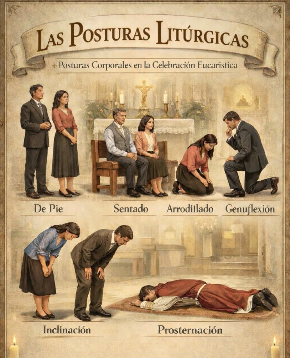 Como Dios manda. Con el debido respeto, interior y exterior, a su Divina Majestad. El templo es para el silencio, y la oración. Por lo tanto, no están permitidos ni las vestimentas ni las posturas indecorosas; ni las charlas en los bancos, ni los aplausos. ¡Señor, ten piedad!