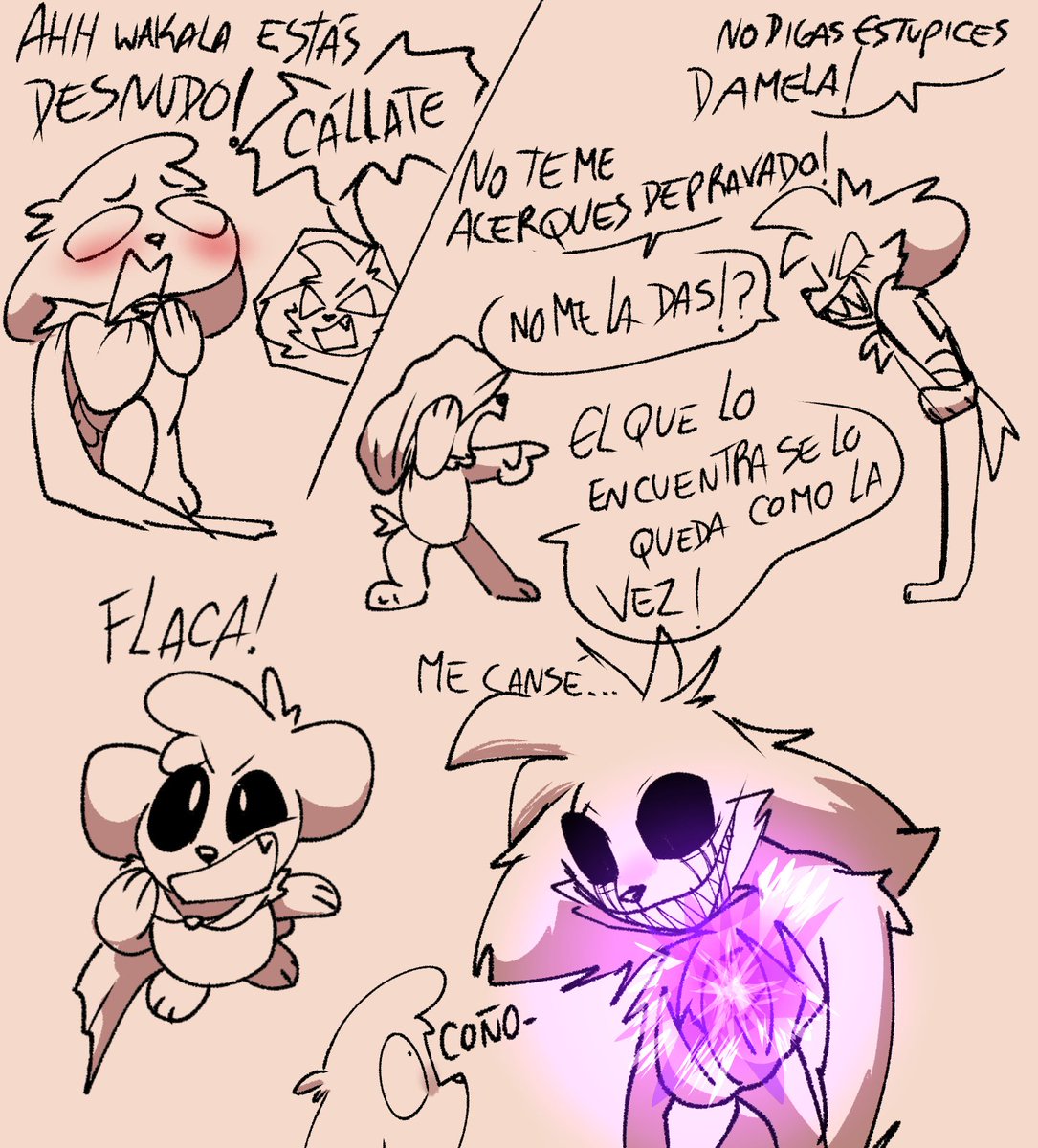 Carajo👹
Mikexe (bueno no xd)
#CoMPas #LasPerreriasDeMike 
❤💛❤💛❤💛❤
DALE CON LA SILLA👹