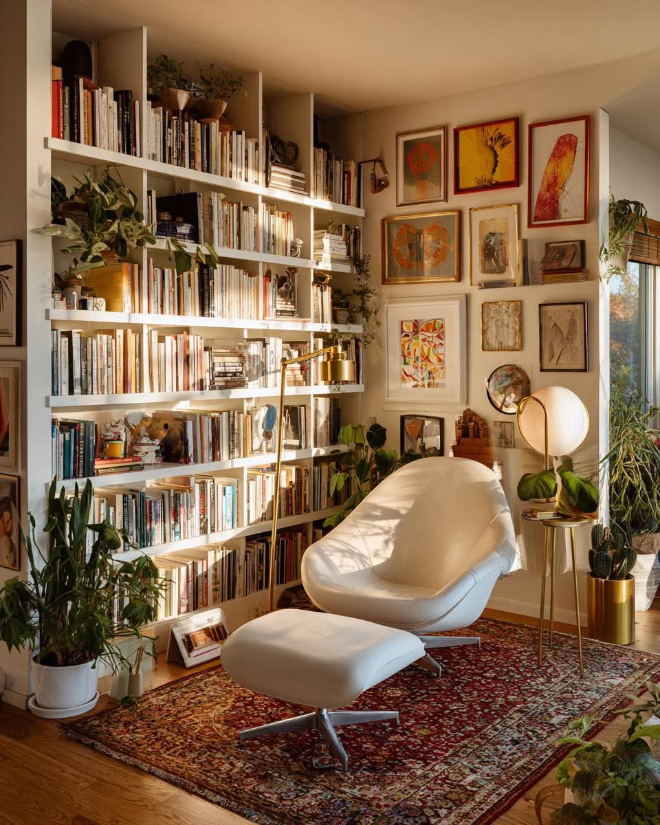 Bibliotecas maravillosas.