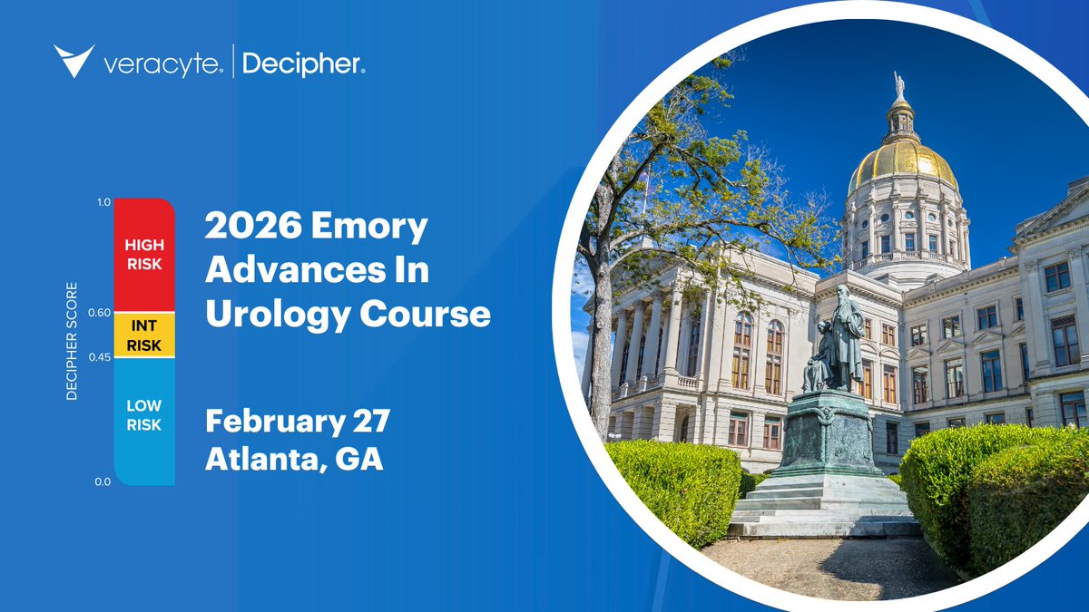 Decipher by Veracyte tweet media