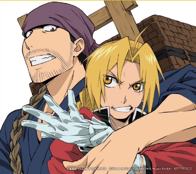 FMA Official Art 🍉 |「鋼の錬金術師 公式アート」 tweet media