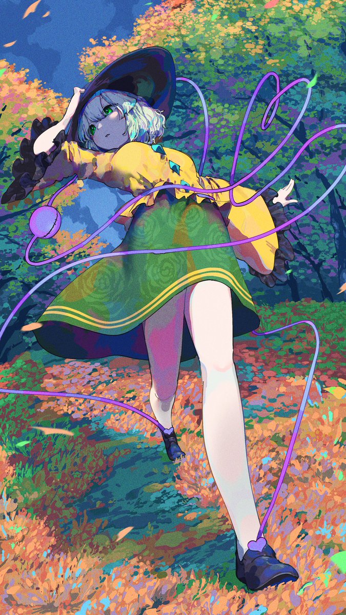 yuuuuuara2525's tweet photo. 古明地こいし
 
 #イラスト
 #東方Project https://t.co/YS79eIAbPy