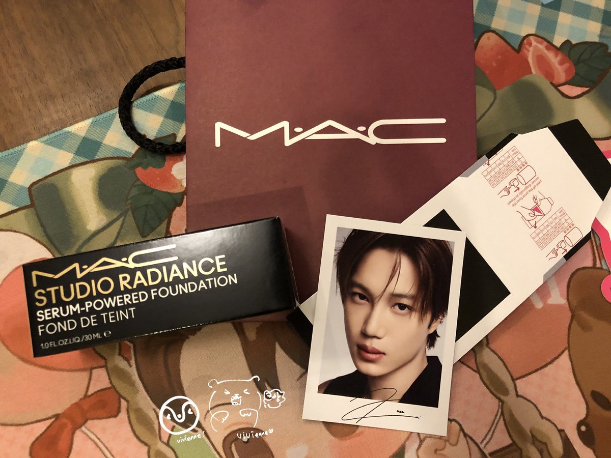 viviennezhou33's tweet photo. #MACxKAI Got it https://t.co/N1NWPjM1vM