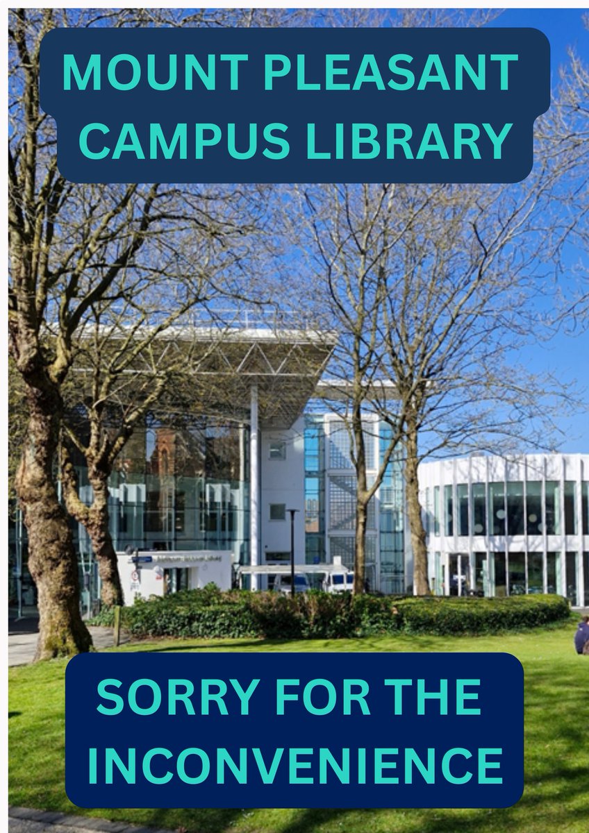 LJMU Library tweet media
