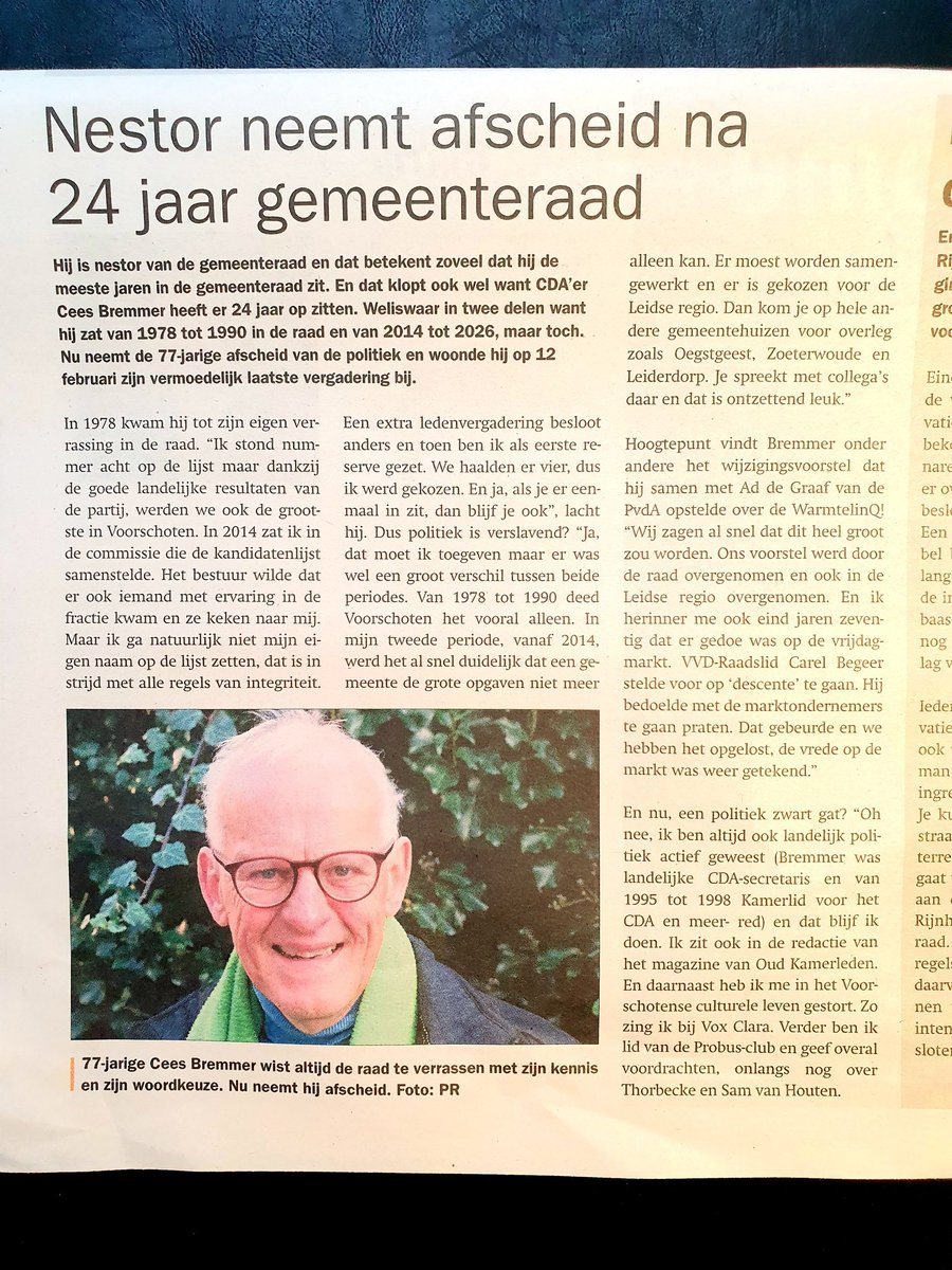 Cees Bremmer,Voorschoten NL tweet media